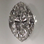 Marquise Shape Diamond 0.38ct H SI2