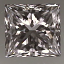 Princess Cut Diamond 0.51ct F VS1