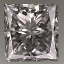 Princess Cut Diamond PRI 004 0.51ct