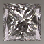 Princess Cut Diamond 0.47ct E VS1