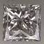 Princess Cut Diamond 0.45ct E SI1