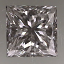 Princess Cut Diamond 0.43ct F VVS2