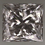 Princess Cut Diamond 0.55ct G VVS2