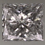 Princess Cut Diamond 0.33ct E VVS2