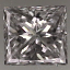 Princess Cut Diamond 0.33ct E SI1