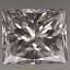Princess Cut Diamond 0.34ct F VS1
