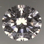 Round Brilliant Cut Diamond 0.30ct E IF