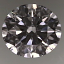 Round Brilliant Cut Diamond 0.67ct E IF