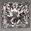 Princess Cut Diamond 1.29ct G VS1