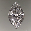 Marquise Cut Diamond 0.47ct D VS1