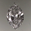 Marquise Cut Diamond 0.27ct E SI1