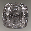 Cuahion Cut Diamond 1.30ct D SI1