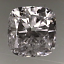 Cushion Cut Diamond 0.55ct D VVS2