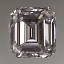 Emerald Cut Diamonds 0.33ct E VVS2