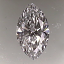 GIA Marquise Cut Diamond 0.65ct D IF