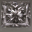 Princess Cut Diamond 0.35ct F IF