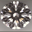 Round Brilliant Cut Diamond 1.83ct H SI1