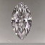 Marquise Cut Diamond 0.51ct E SI1