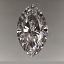 Marquise Cut Diamond 0.70ct F VS2