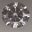 Round Brilliant Cut Diamond 0.25ct I SI1