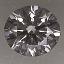 Round Brilliant Cut Diamond 0.27ct H SI1
