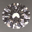 Round Brilliant Cut Diamond 0.34ct G VVS1