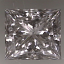 Princess Cut Diamond 0.93ct G SI1