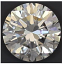 Round Brilliant Cut Diamond 0.58ct E VS1