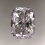 Radiant Cut Diamond 0.93ct - E VVS2