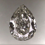 Pear Shape Diamond 1.51ct K I1