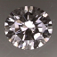 Round Brilliant Cut Diamond 0.27ct I SI1