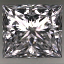 Princess Cut Diamond 1.00ct D VS2