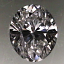 Oval Shape Diamond 0.41ct - F VVS2