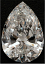 Pear Shape Diamond 0.72ct - F VS2