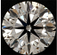 Round Brilliant Cut Diamond 1.51ct F SI1