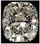 Cushion Cut Diamond 1.30ct D VVS2