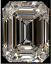Emerald Cut Diamond 1.20ct F VS1