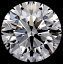 Round Brilliant Cut Diamond 0.91ct E VS2