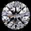 Round Brilliant Cut Diamond 0.91ct D SI2