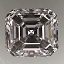 Asscher Cut Diamond 1.02ct G VS1 - A119