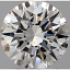 Round Diamond 0.54ct E SI1 RBC 1398