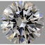 Round Diamond 0.50ct D SI1 RBC 1396