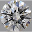 Round Diamond 0.53ct D SI2 RBC 1402