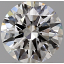 Round Diamond 0.49ct D VS2 RBC 1404