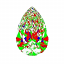 Pear Shape Diamond 0.71ct D VVS1