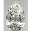 Pear Shape Diamond 0.46ct F IF GIA  6213383097