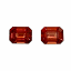 Natural Sunset Orangy Red Spinels 2.54cts