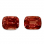 Natural Orangy Pink Spinels - 1.95cts