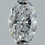 Oval Diamond 1.01ct D SI1 GIA Certified FS-1126