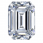 Emerald Cut Diamond 1.70ct E VS1 GIA FS-1154